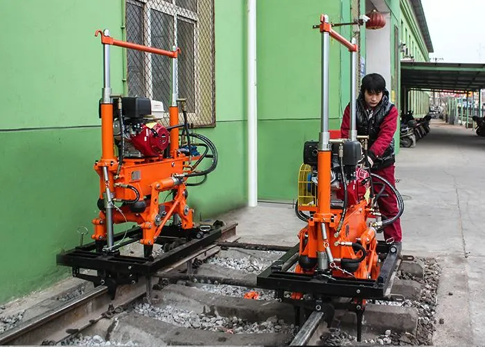 Rail Track Tamping Machine factory