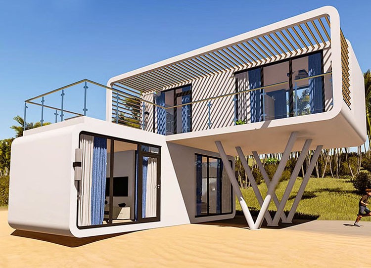 20ft Apple Cabin Tiny House