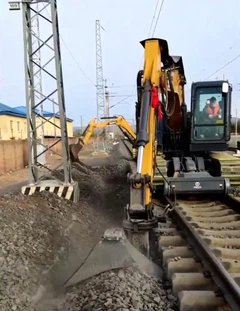 حفارة الصابورة السفلية